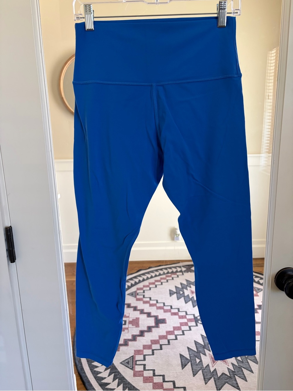 lululemon Blue Performance Leggings